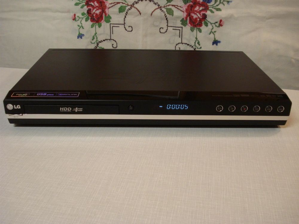 LG RH388H DVD/HDDRecorder 250GB Kaufen auf Ricardo