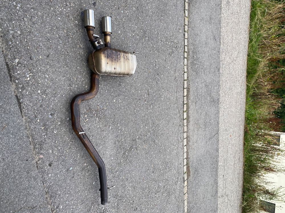 Original Abgasanlage VW Golf | Kaufen auf Ricardo