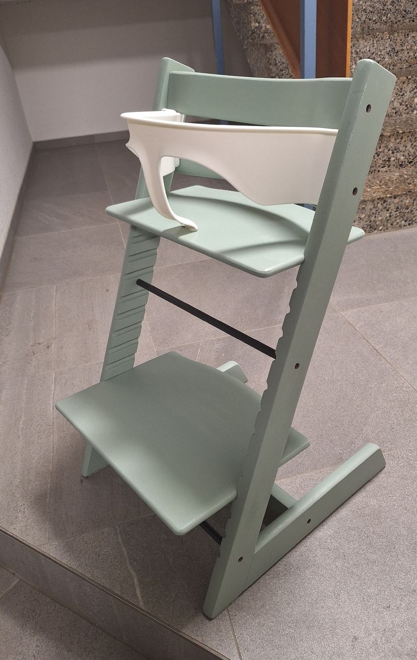 Stokke Hochstühle: Triptrap Stokke mit Baby Set  – Gebraucht aus Döttingen von DuHaiduc