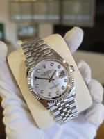 ROLEX DATEJUST 36 / MOP-DIAMOND DIAL / 2025 FULL SET