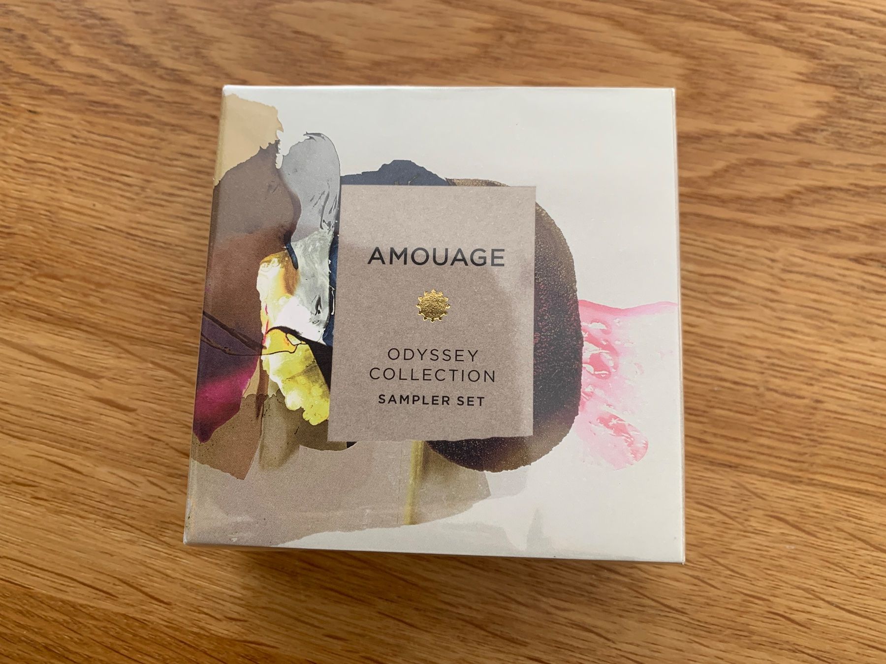 Amouage Profumi & Eau de Toilette: Amouage Odyssey Collection Sampler Set – Nuovo e nell'imballaggio originale da Oberrieden venduto da Bfenster