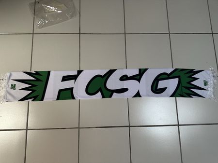 FC St. Gallen scarf new green white FCSG