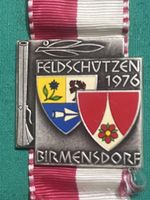 Abzeichen Feldschützen Birmensdorf 1976 Standweihschiessen