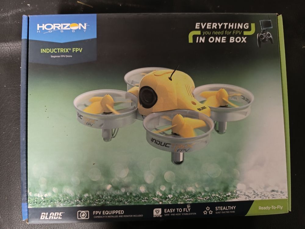 Blade Inductrix FPV – Cadre Principal En Plastique Pour Drone, Pièce De Rechange
