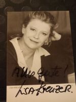 Lisa Kreuzer - handsignierte Autogrammkarte 🎞️🍿