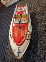 Giocattolo in latta vintage
