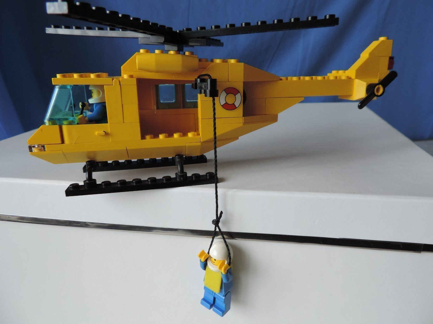 Lego Giocattoli: Rettungs Heli, Set 6697 (1985) – Usato da Burgdorf venduto da ursla50 1