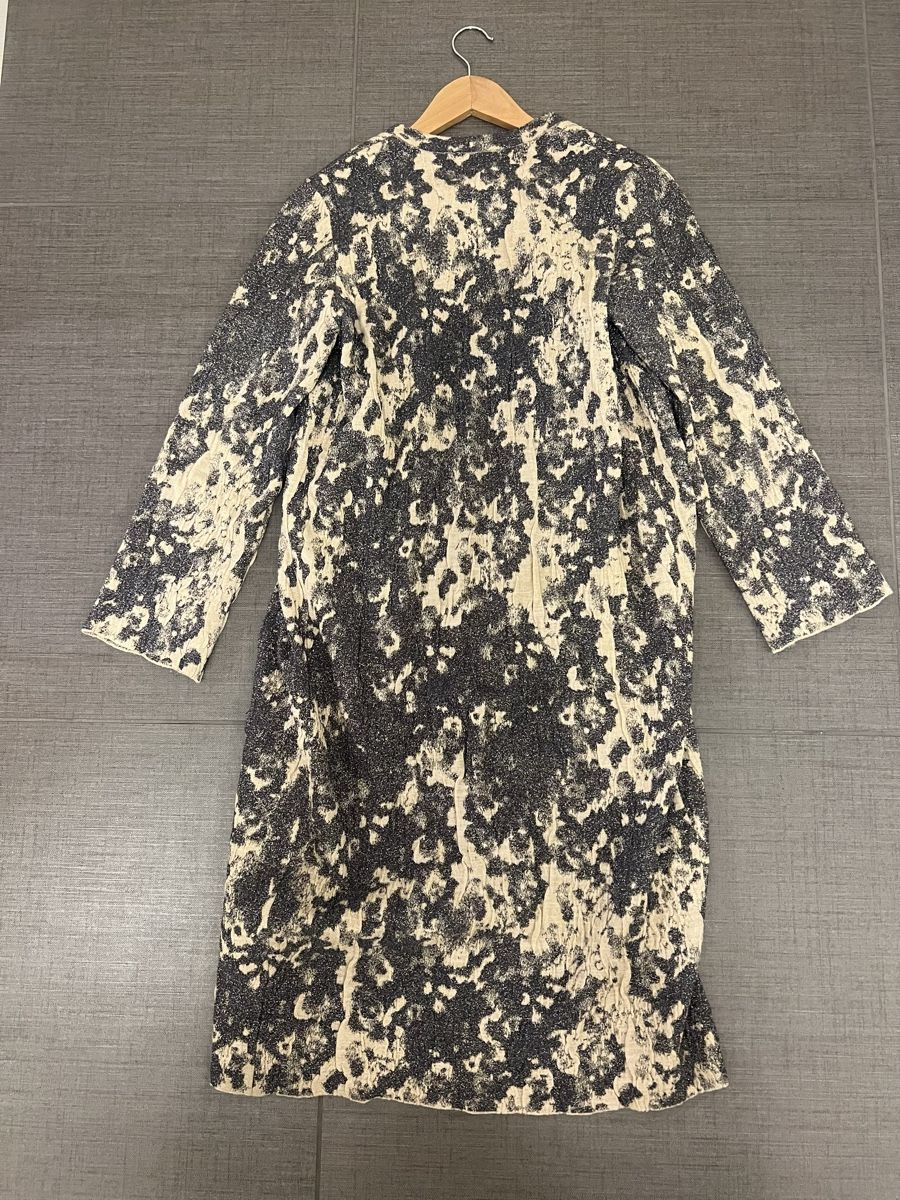 Zara Cappotti: Zara patterned midi coat - size S - timeless style! – Usato da Zürich venduto da son_f7qw 2