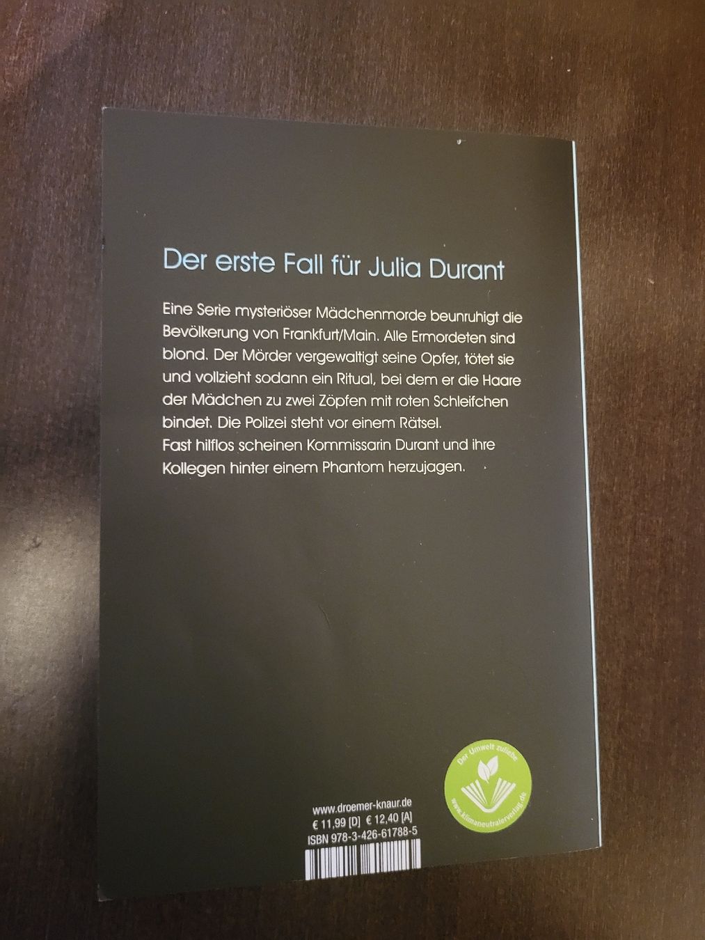 Libri: Andreas Franz – Usato da Schüpbach venduto da Mik_dv55 1