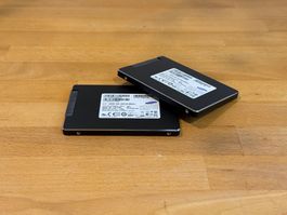256GB Samsung SDD (2x 128GB)