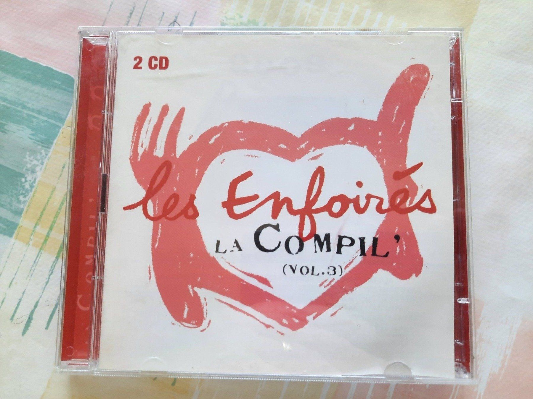 CDs: CD LEs Enfoirés la compil volume 3 2 Cds – D'occasion à Pully par bro_n52j