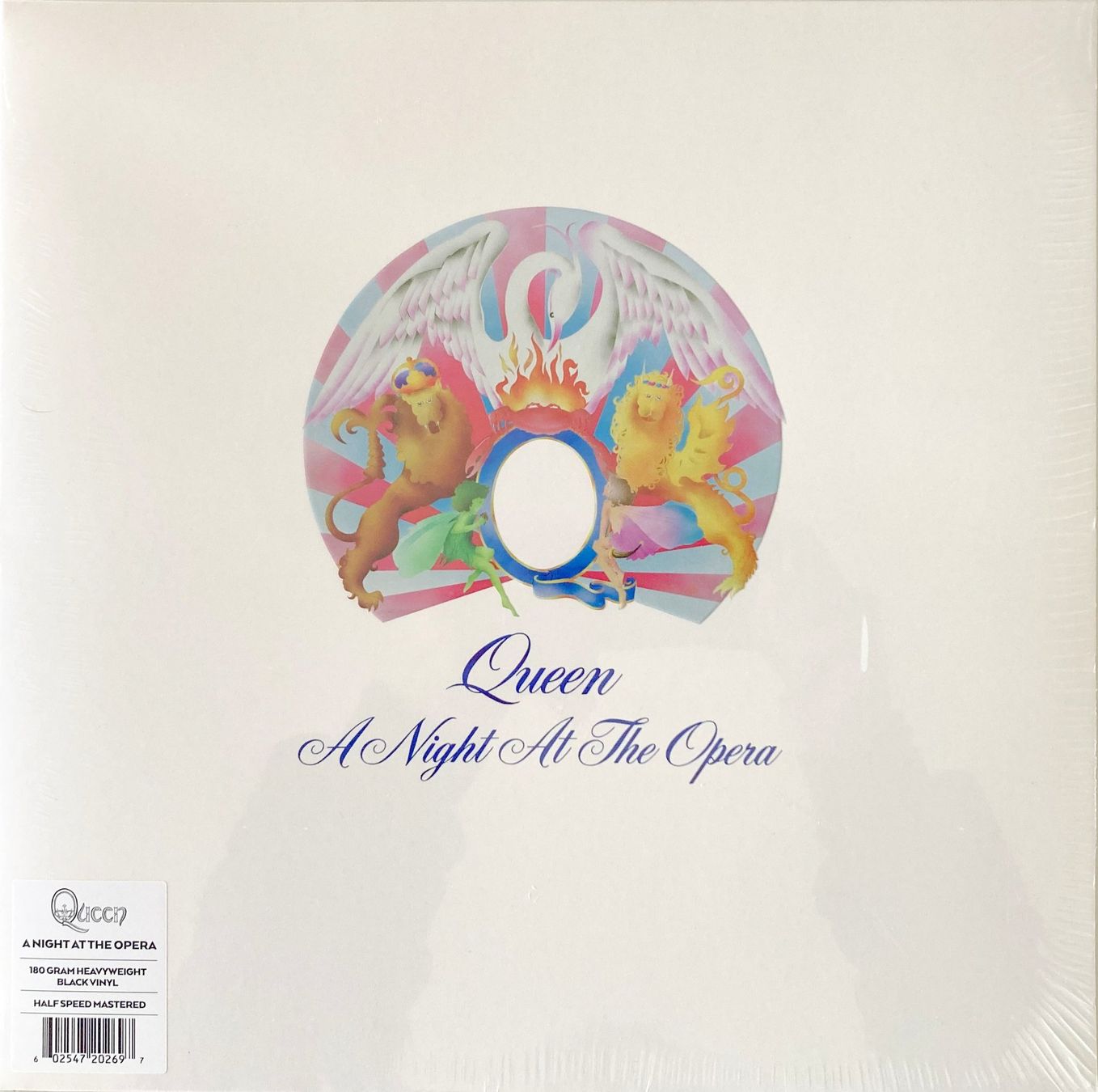 Dischi in vinile: QUEEN - A NIGHT AT THE OPERA – Nuovo e nell'imballaggio originale da Bottens venduto da hotter-than-hell