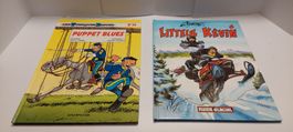 BD Litteul Kevin et Tuniques Bleues, lot de deux BD