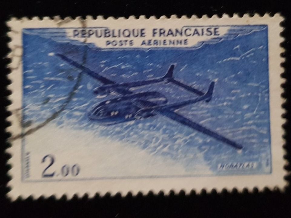 Tous les timbres: Flugmarken Frankreich      /  10 – D'occasion à Rümlang par coh_87ww 2
