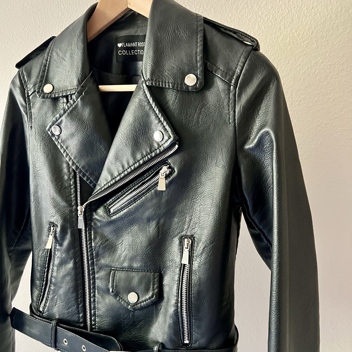 Jacken: Faux Leather Jacket from Nasty Gal – Neu (gemäss Beschreibung) aus Lütisburg von mahee 2