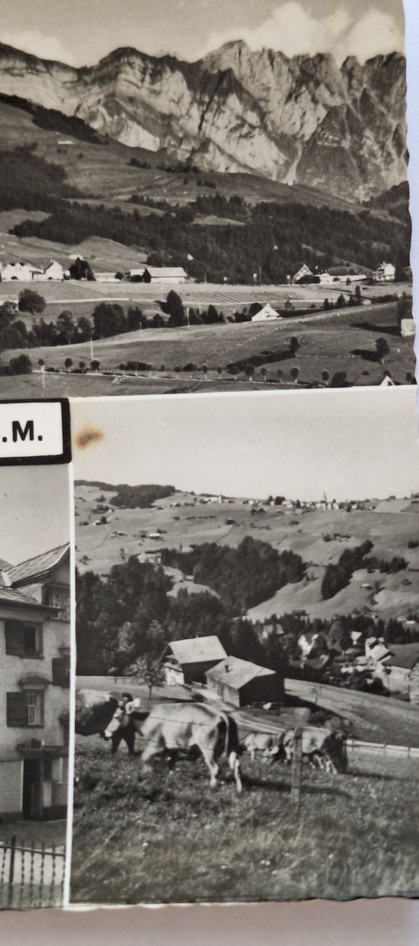 Cartoline postali: AK Hemberg Kurort 4-Bild Karte SG – Usato da Gurtnellen venduto da Stonevalley007 3
