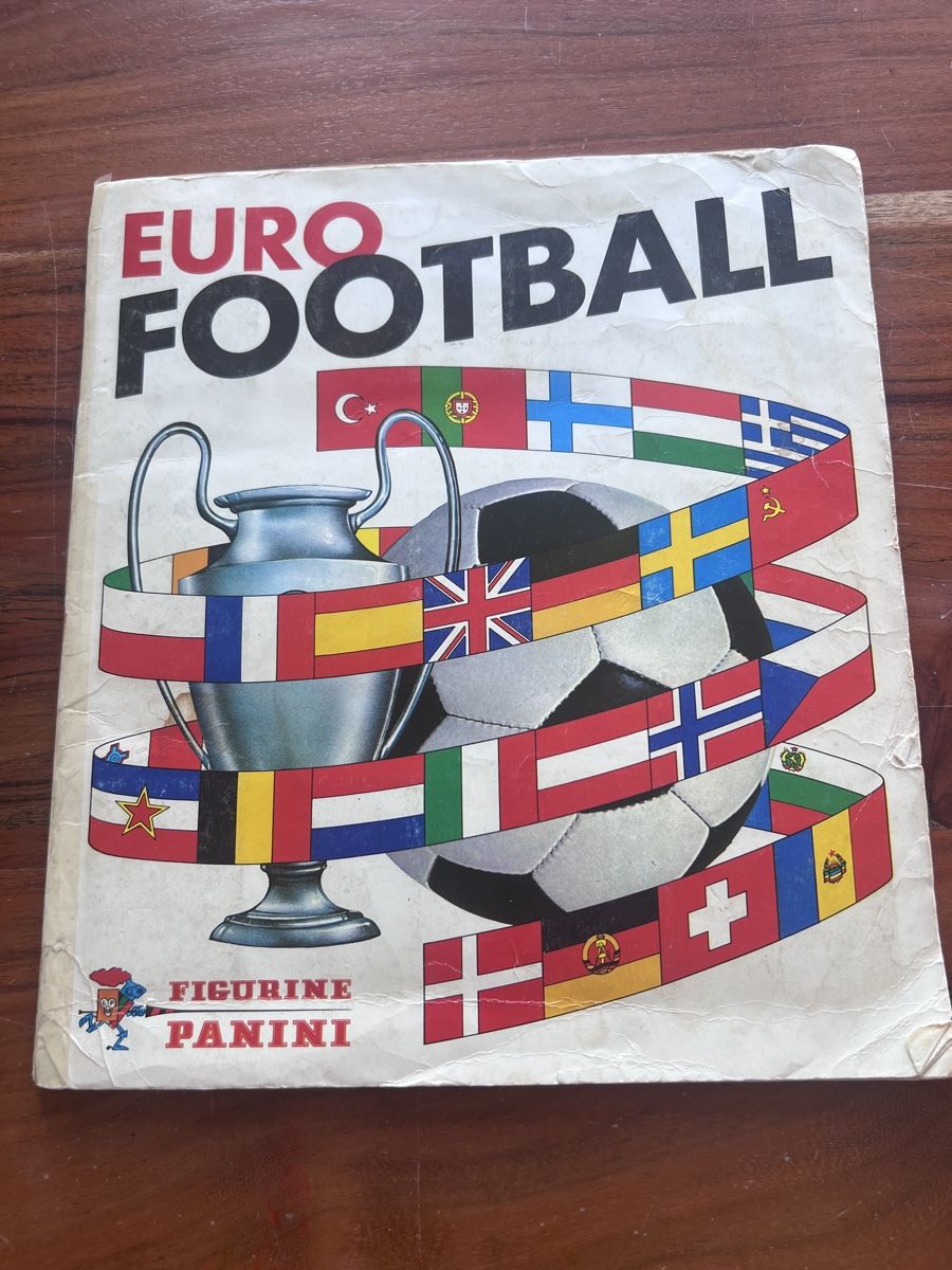 Panini Alben: Panini Fussball Euro 76/77 – Gebraucht aus Rümlang von rue_flohmi