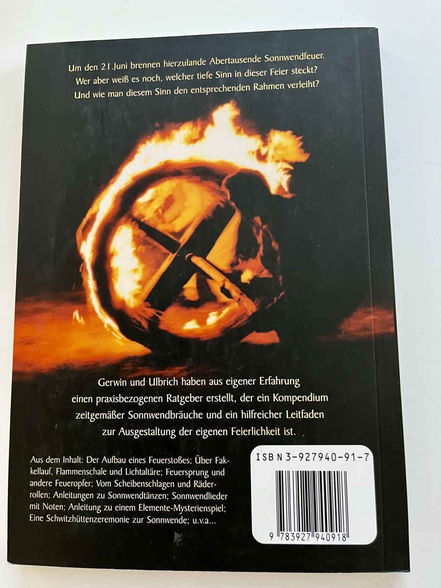 Libri: Der Tag der Sonne, Sommersonnwende – Nuovo (secondo la descrizione) da Wittenbach venduto da sambuk 1