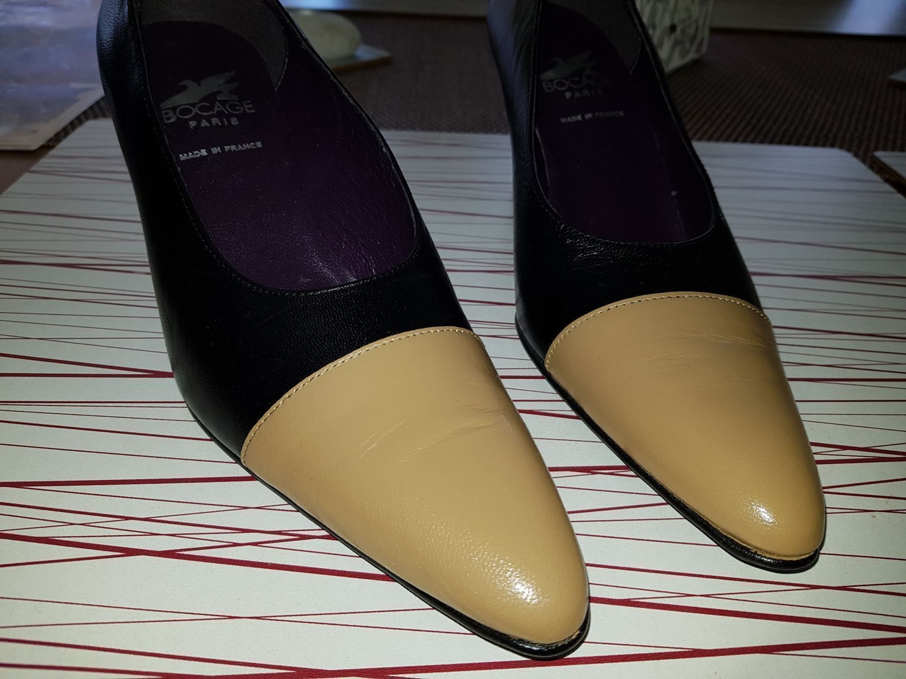 Scarpe da donna: Chaussures BOCAGE pointure 39,5 neuves – Nuovo (secondo la descrizione) da Cossonay-ville venduto da Super-Price-Quality 4