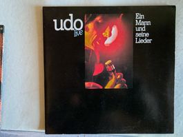 2 LP Udo Live - Udo Jürgens - Ein Mann und seine Lieder