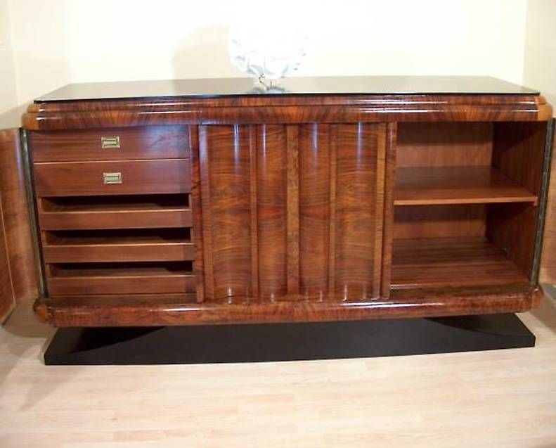 Credenze: Antikes Art Deco Sideboard,  – Usato da Winterthur venduto da Beclay 2