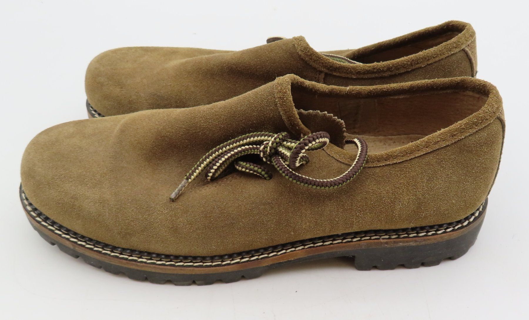 Herrenschuhe: Stockerpoint Trachtenschuhe – Gebraucht aus Reinach BL von WBZ-Flohmarkt 2