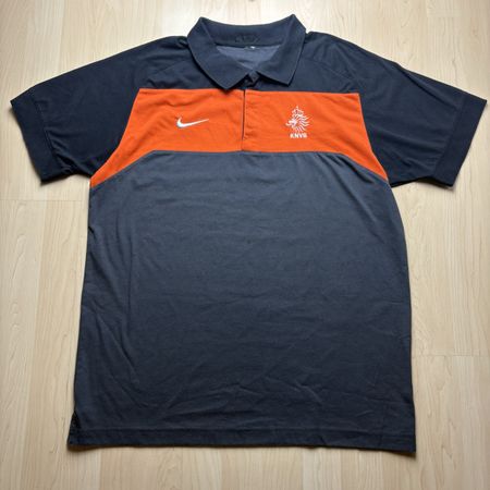 Nike Niederlande Poloshirt 2010/11(XL)|Vintage|Y2K 