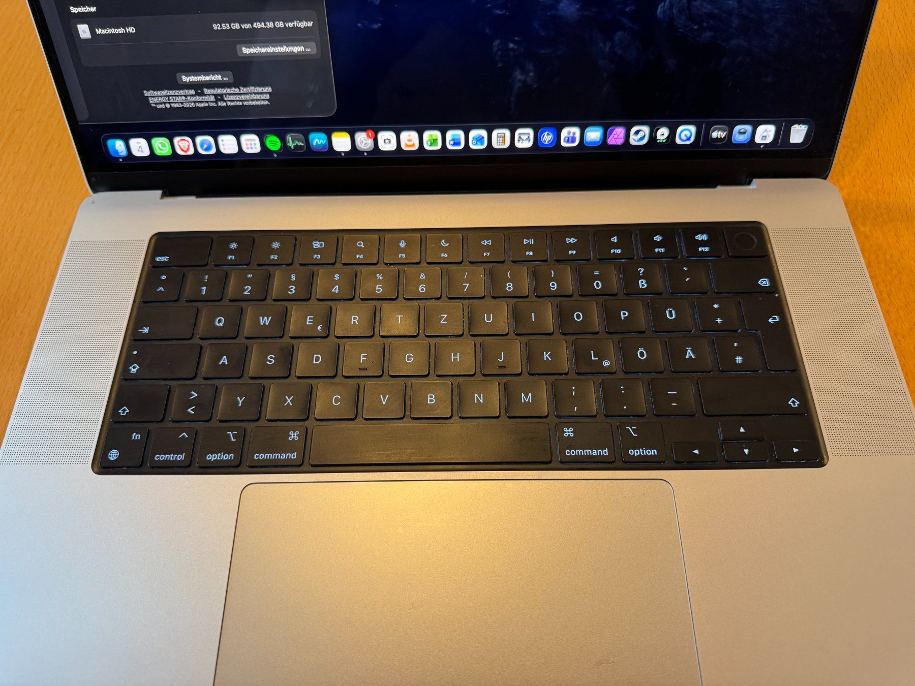 Apple Portables: Macbook Pro 16" 2021 M1 Pro – D'occasion à Bern par elu630 1