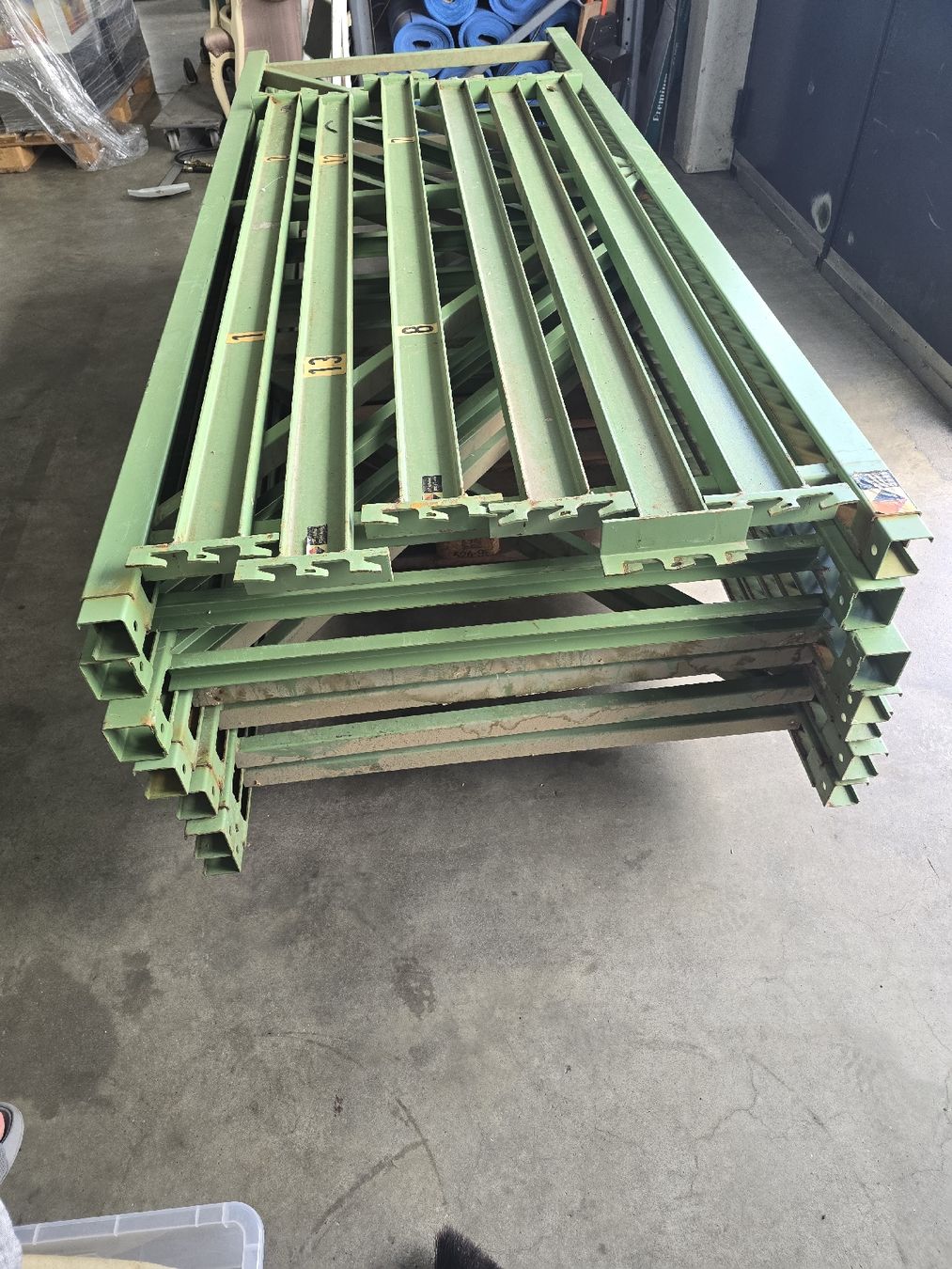 Étagères: Palletenregal  – D'occasion à WIL SG par Sprin319 1