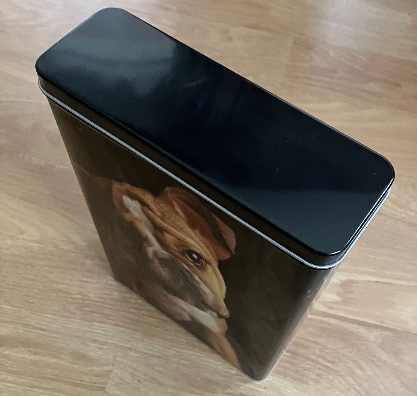 Sucriers: Blechdose mit Hundeportrait Boxer – Neuf (Voir description) à Magden par Anthurium11 2