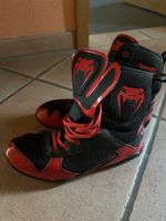 Venum Boxschuhe, Grösse 41, Schwarz/Rot