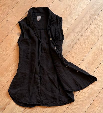 Tunika/Kleid/Bluse luftig leicht, weit,Leinen,Gr.XS