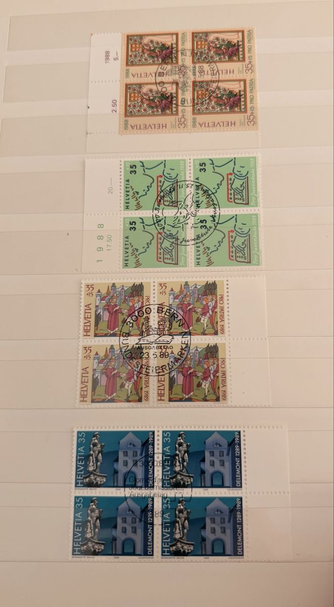 Alle Briefmarken: Briefmarken Set – Gebraucht aus UNTERSIGGENTHAL von s_rzb8