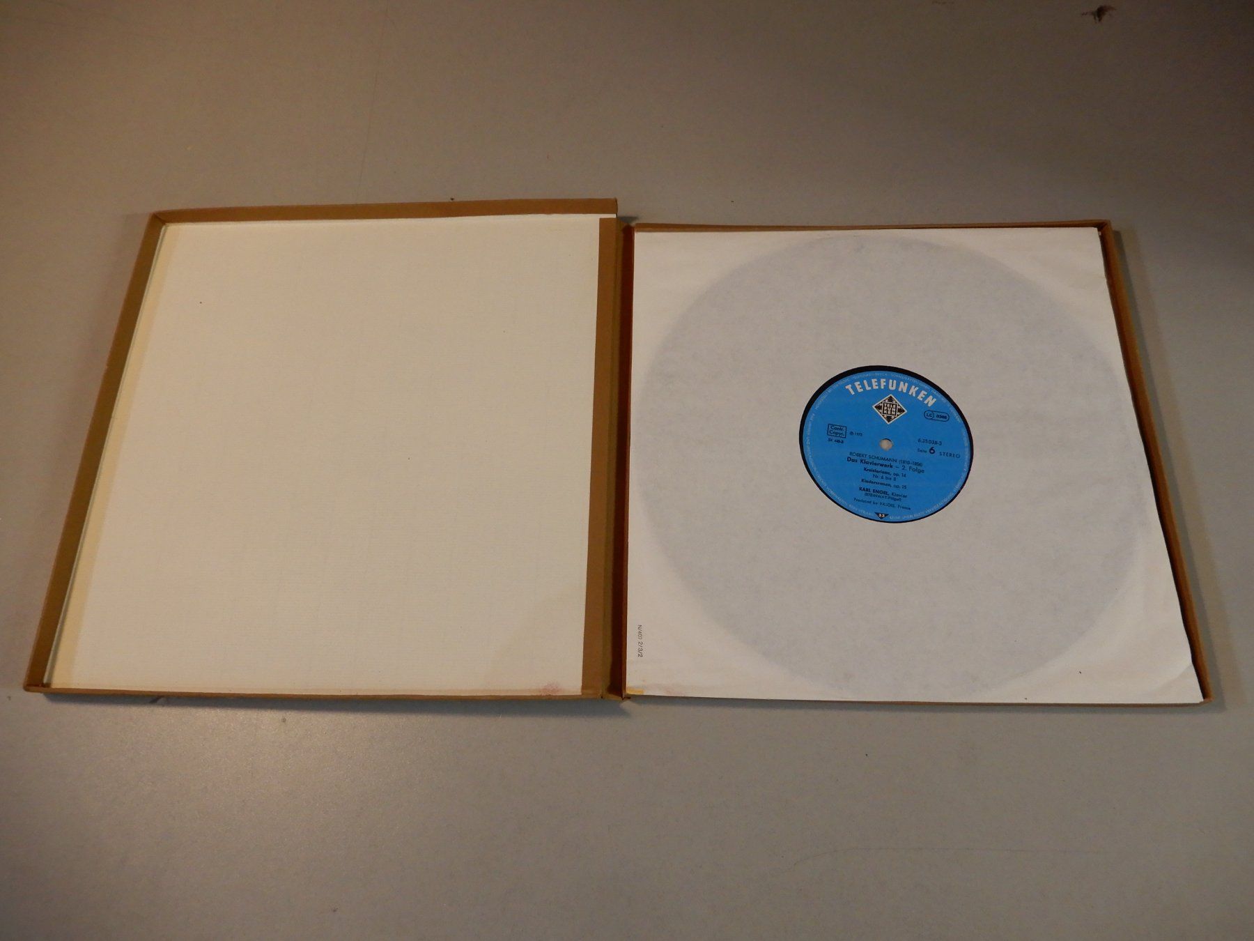 Dischi in vinile: Schumann Edition - Das Klavierwerk II – Usato da Erstfeld venduto da Mario_boe0 1