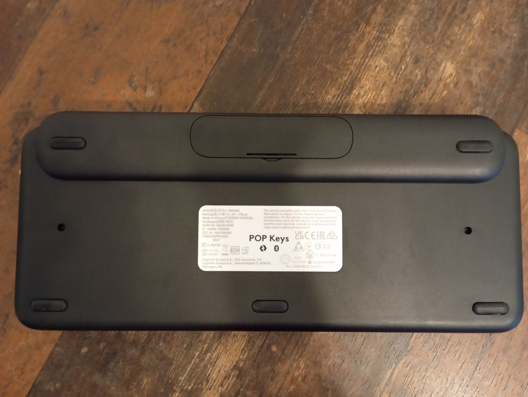 Logitech Claviers: Keyboard Logitech POP Keys Blast Yellow – D'occasion à Porrentruy par fre_r8qq 2