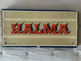 Original Halma Spiel Edition Carlit Zürich, vintage, komplet