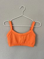 oranges Crop Top, Size M