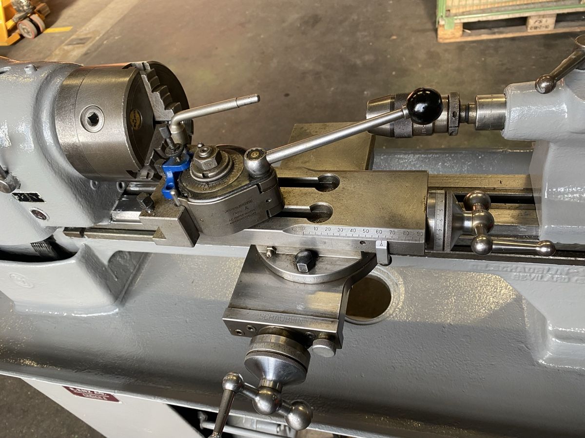 Schaublin Alle Maschinen: Schaublin, Drehbank – Gebraucht aus Ebnat-Kappel von Mech57 4