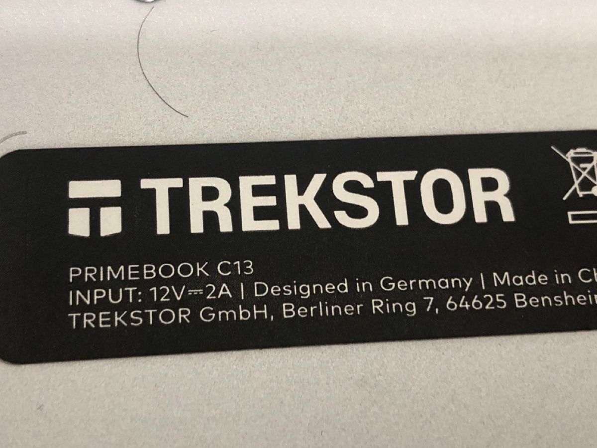Trekstor Notebook: Trekstor Primeobook  C13 – Usato da Biel-Bienne venduto da alos07 4