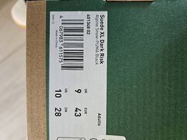 Puma Suede XL Gr. 43