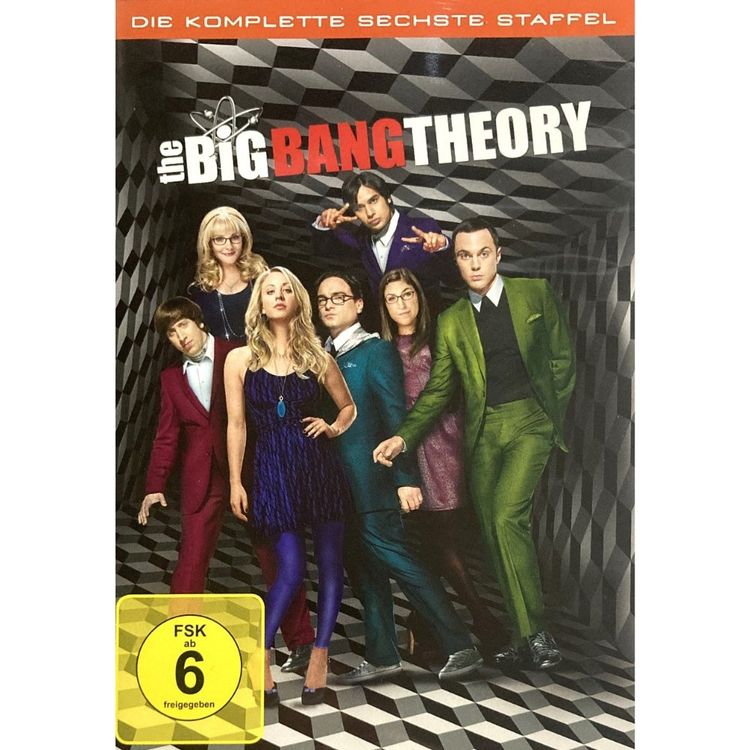 The Big Bang Theory - Staffel 6 - DVD (Gebraucht) in Jonschwil für CHF ...