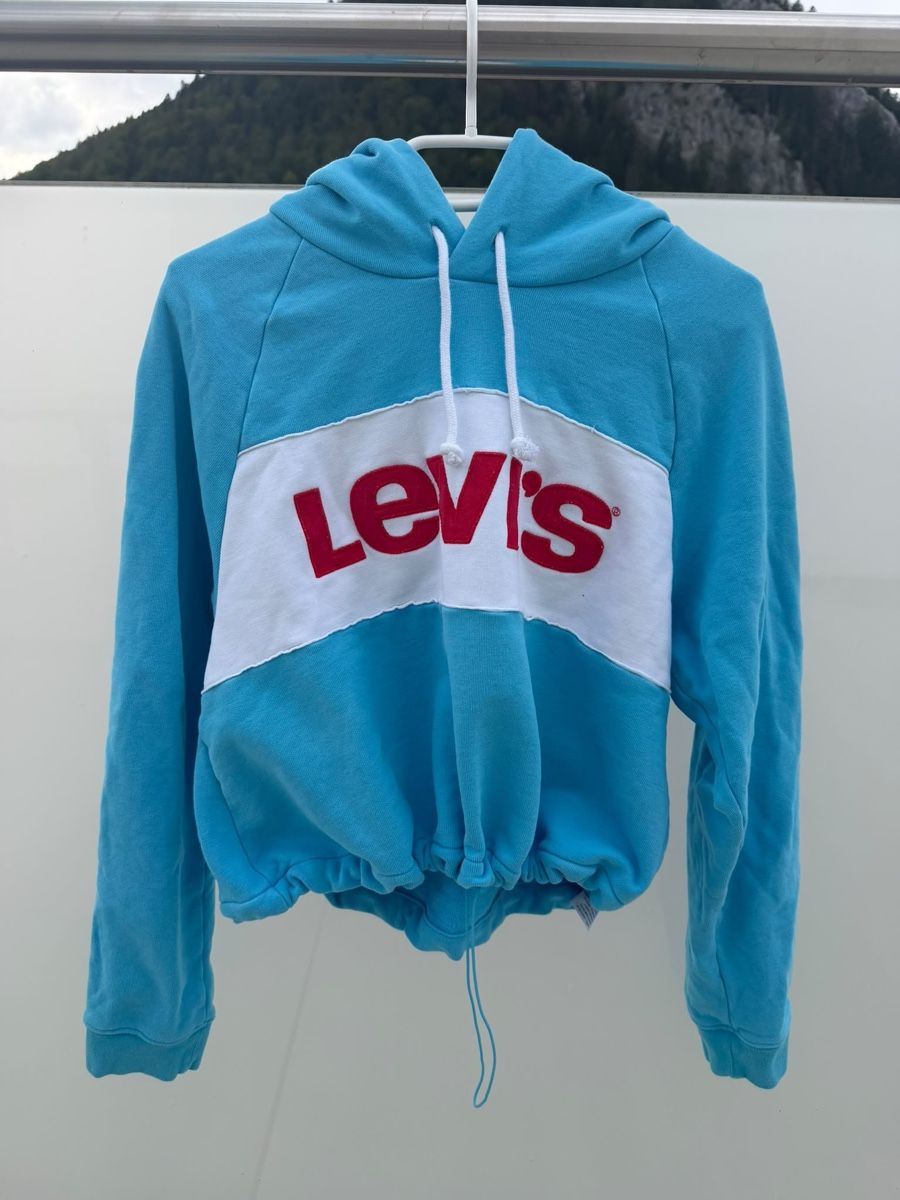 Levi's Maglioni & Felpe: Sweat à capuche Levi's bleu taille M – Usato da Boudry venduto da mat_zn57 2