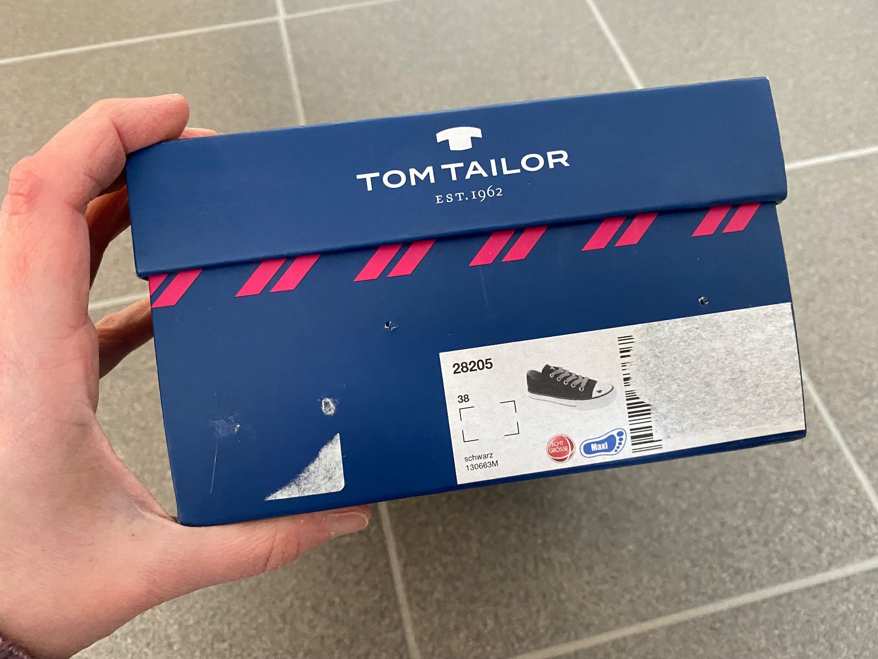 Tom Tailor Scarpe da donna: Neu! Tom Tailor Sneaker, Gr. 39 – Nuovo e nell'imballaggio originale da Summaprada venduto da hirschuh506 3