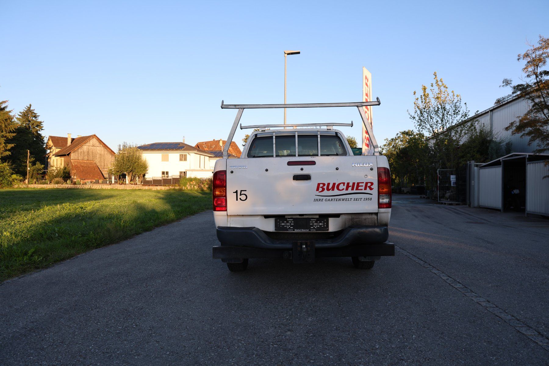 Toyota Veicoli commerciali: Toyota Hilux – Usato da Widnau venduto da Bucher_AG_Gartenbau 2