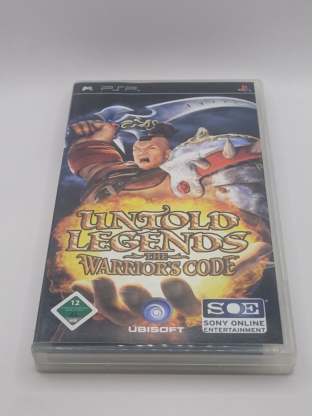 Sony Spiele: PSP Untold Legends Warriors Code OVP Playstation Portable – Gebraucht aus Münchenstein von danytlaw