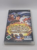PSP Untold Legends Warriors Code OVP Playstation Portable