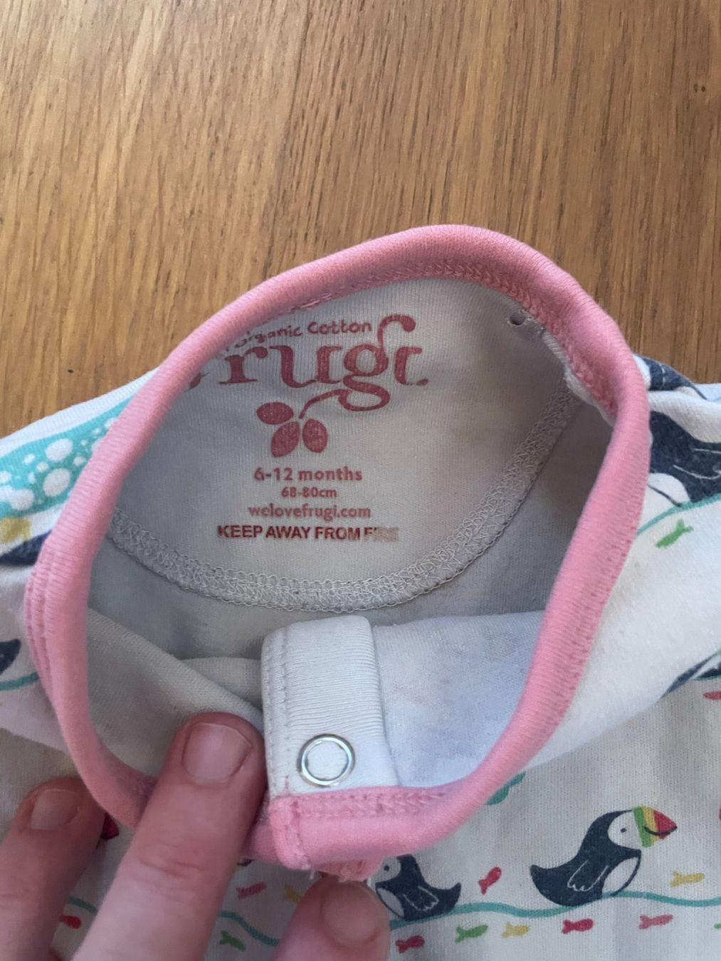 Frugi Pigiama & Simili: Frugi Strampler Grösse 68 – Usato da Teufenthal AG venduto da sleeepless1987 1