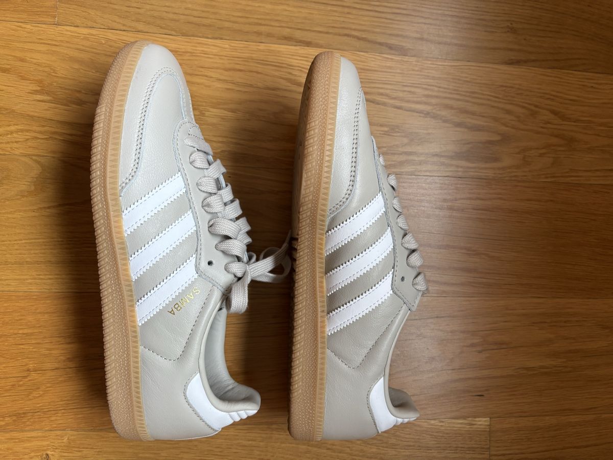 Adidas Damenschuhe: Adidas Samba trainers. Vintage style. New – Neu (gemäss Beschreibung) aus Zürich von anj_5rm9
