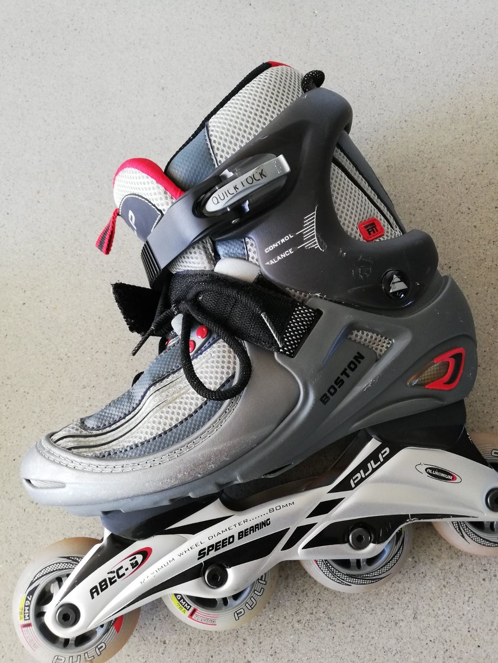 Pattini in linea & Pattini a rotelle: Inline Skates der Marke Pulp – Usato da Schlieren venduto da albert_wesker23 1