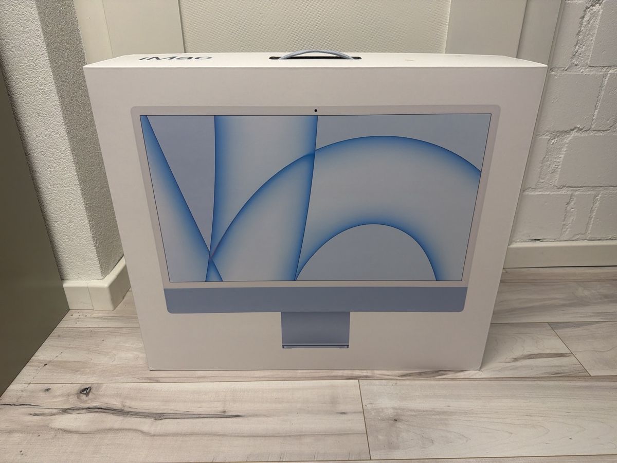 Apple PC: iMac M1 2021 16GB 1TB Blue – Difettoso da Muhen venduto da Thepacemaker